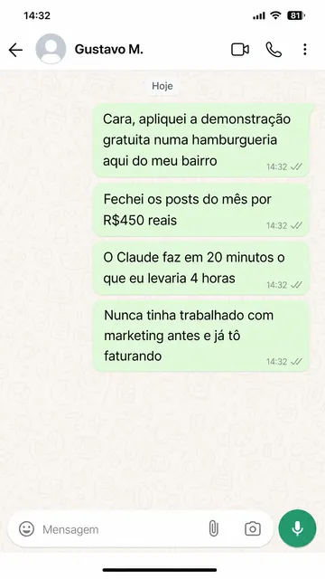 Print WhatsApp Gustavo M.